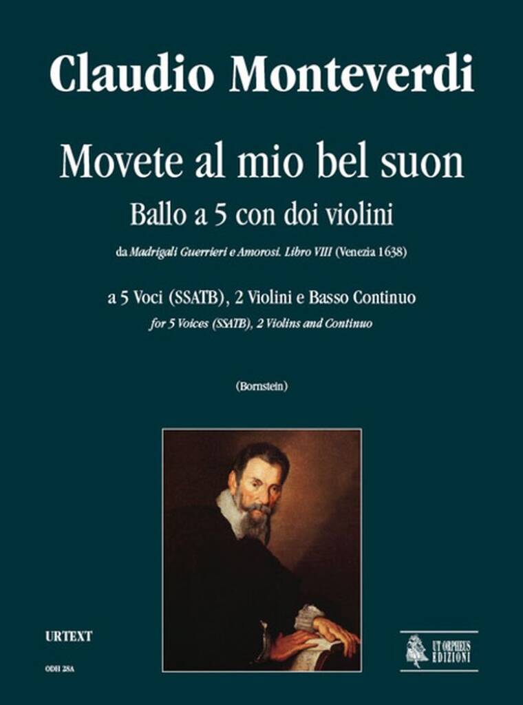 Movete al mio bel suon. Ballo a 5 con doi Violini